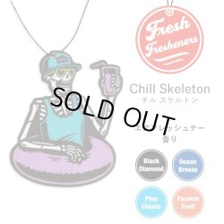 画像1: Fresh Fresheners （Chill Skeleton）【全4種】【メール便OK】