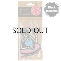 画像1: Fresh Fresheners Chill Skeleton ( Black Diamond )【メール便OK】