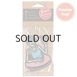 画像1: Fresh Fresheners Chill Skeleton ( Passion Fruit )【メール便OK】