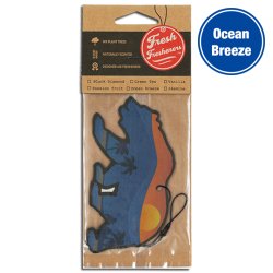 画像1: Fresh Fresheners California Bear ( Ocean Breeze )【メール便OK】