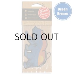 画像1: Fresh Fresheners California Bear ( Ocean Breeze )【メール便OK】