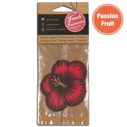 画像1: Fresh Fresheners Hibiscus Flower（Passion Fruit）【メール便OK】