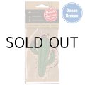 Fresh Fresheners Cactus ( Ocean Breeze )【メール便OK】