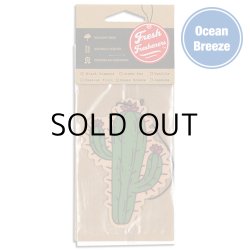 画像1: Fresh Fresheners Cactus ( Ocean Breeze )【メール便OK】