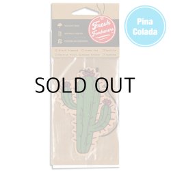 画像1: Fresh Fresheners Cactus ( Pina Colada )【メール便OK】