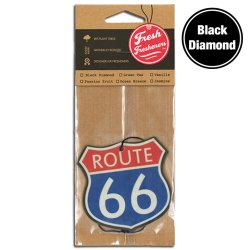 画像1: Fresh Fresheners Route 66 ( Black Diamond )【メール便OK】