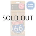 Fresh Fresheners Route 66 ( Ocean Breeze )【メール便OK】