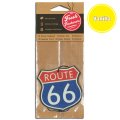 Fresh Fresheners Route 66 ( Vanilla )【メール便OK】