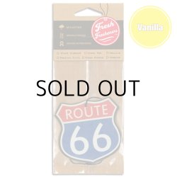 画像1: Fresh Fresheners Route 66 ( Vanilla )【メール便OK】
