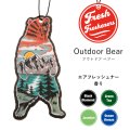 Fresh Fresheners （Outdoor Bear）【全4種】【メール便OK】