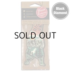 画像1: Fresh Fresheners Outdoor Bear ( Black Diamond )【メール便OK】