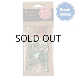 画像1: Fresh Fresheners Outdoor Bear ( Ocean Breeze )【メール便OK】