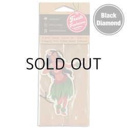 画像1: Fresh Fresheners Hula Girl ( Black Diamond )【メール便OK】