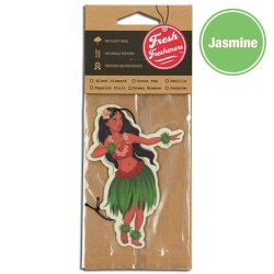 画像1: Fresh Fresheners Hula Girl ( Jasmin )【メール便OK】