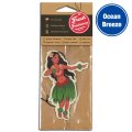 Fresh Fresheners Hula Girl ( Ocean Breeze )【メール便OK】