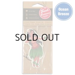 画像1: Fresh Fresheners Hula Girl ( Ocean Breeze )【メール便OK】