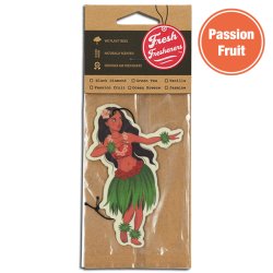 画像1: Fresh Fresheners Hula Girl ( Passion Fruit )【メール便OK】
