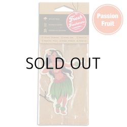 画像1: Fresh Fresheners Hula Girl ( Passion Fruit )【メール便OK】