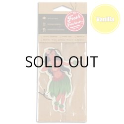 画像1: Fresh Fresheners Hula Girl ( Vanilla )【メール便OK】