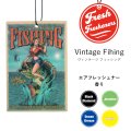 Fresh Fresheners （Vintage Fishing）【全4種】【メール便OK】