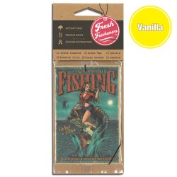 画像1: Fresh Fresheners Vintage Fishing ( Vanill )【メール便OK】