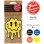 画像1: Fresh Fresheners （Smiley）【全4種】【メール便OK】 (1)