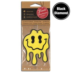 画像1: Fresh Fresheners Smiley ( Black Diamond )【メール便OK】