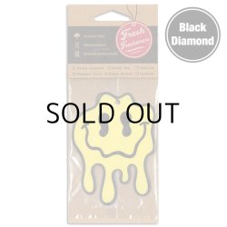 画像1: Fresh Fresheners Smiley ( Black Diamond )【メール便OK】