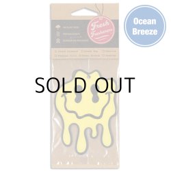 画像1: Fresh Fresheners Smiley ( Ocean Breeze )【メール便OK】