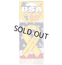 画像1: Yellow Ribbon Air Freshener　【メール便OK】