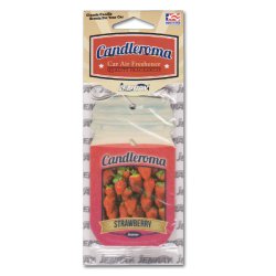 画像1: Candleroma Air Freshener ( Strawberry Fields )【メール便OK】