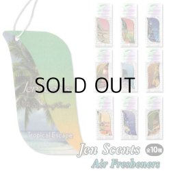 画像2: JenScents Paper Air Freshener ( Peach Champagne ) 【メール便OK】