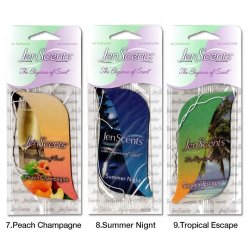 画像5: JenScents Paper Air Freshener ( Vanilla ) 【メール便OK】