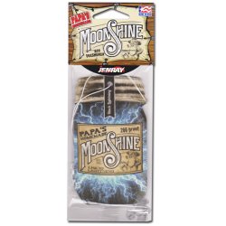 画像1: Moonshine Air Freshener ( Black Lightning )【メール便OK】