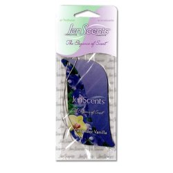 画像1: JenScents Paper Air Freshener ( Lavender Vanilla ) 【メール便OK】