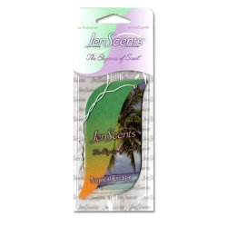 画像1: JenScents Paper Air Freshener ( Tropical Escape ) 【メール便OK】