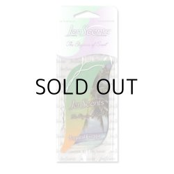 画像1: JenScents Paper Air Freshener ( Tropical Escape ) 【メール便OK】