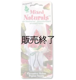 画像1: 【販売終了】Little Trees 3D Air Freshener（ Cucumber Melon ）