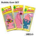 3 Trees Air Freshener（Bubblegum Set）【メール便OK】