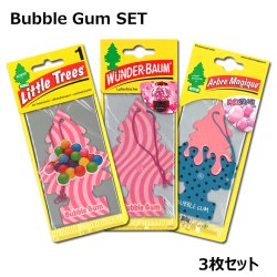 画像1: 3 Trees Air Freshener（Bubblegum Set）【メール便OK】