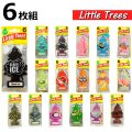 Little Trees　6pac　【メール便OK】