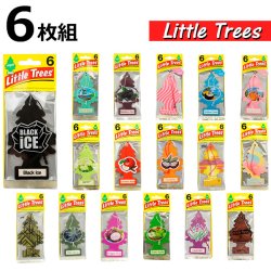 画像1: Little Trees　6pac　【メール便OK】