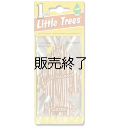 画像1: 【販売終了】Little Trees 1-Pack（ Cedar ）