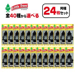 画像1: LITTLE TREES Air Freshener 24-Pack Set【メール便送料無料】