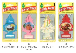 画像8: LITTLE TREES Air Freshener 24-Pack Set【メール便送料無料】
