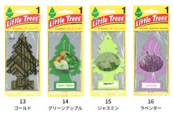 画像10: LITTLE TREES Air Freshener 24-Pack Set【メール便送料無料】