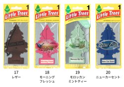 画像11: LITTLE TREES Air Freshener 24-Pack Set【メール便送料無料】