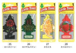 画像13: LITTLE TREES Air Freshener 24-Pack Set【メール便送料無料】