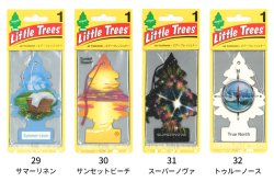 画像14: LITTLE TREES Air Freshener 24-Pack Set【メール便送料無料】