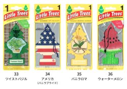 画像15: LITTLE TREES Air Freshener 24-Pack Set【メール便送料無料】